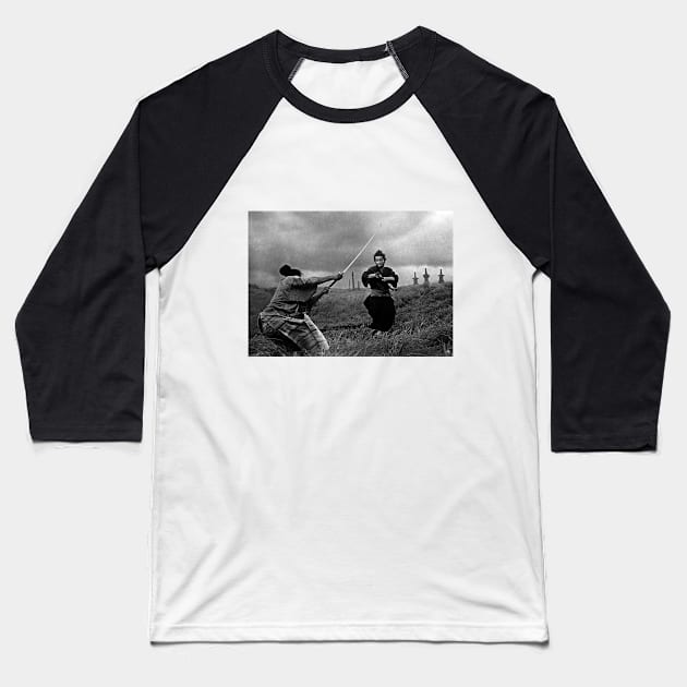 Harakiri samurai Baseball T-Shirt by MiljanaVuckovic